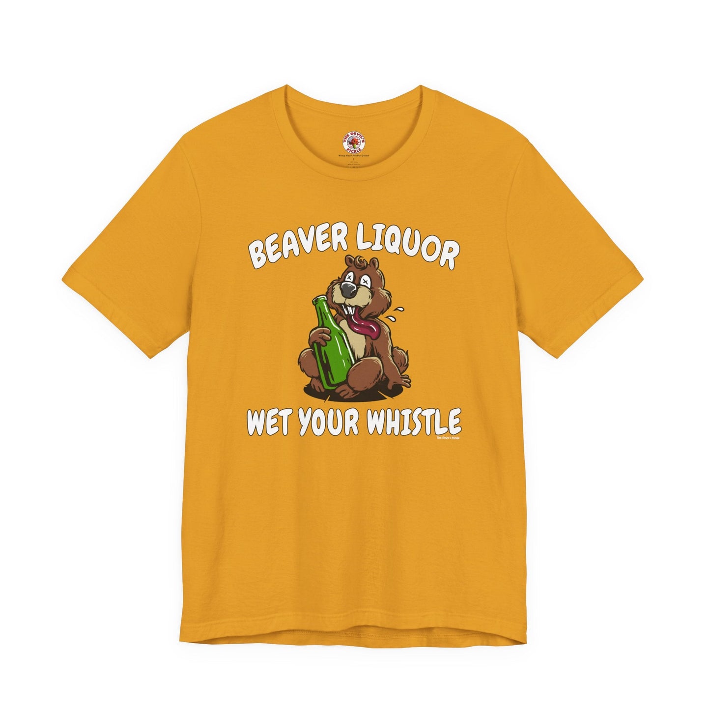 Beaver Liquor T-Shirt The Devil's Pickle