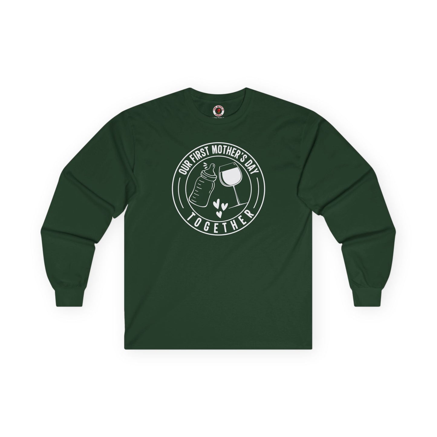 Our First Mothers Day Together Long Sleeve Tee The Devil's Pickle