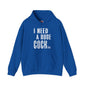 I Need A Huge Cocktail Hooded Sweatshirt The Devil's Pickle