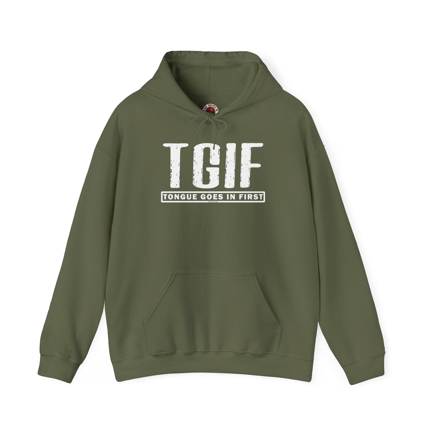 TGIF Hooded Sweatshirt The Devil's Pickle