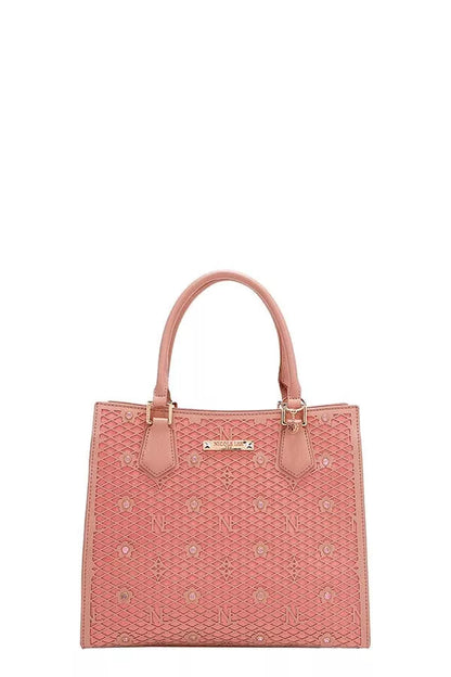 Nicole Lee USA Structured Tote Bag West2East Surf