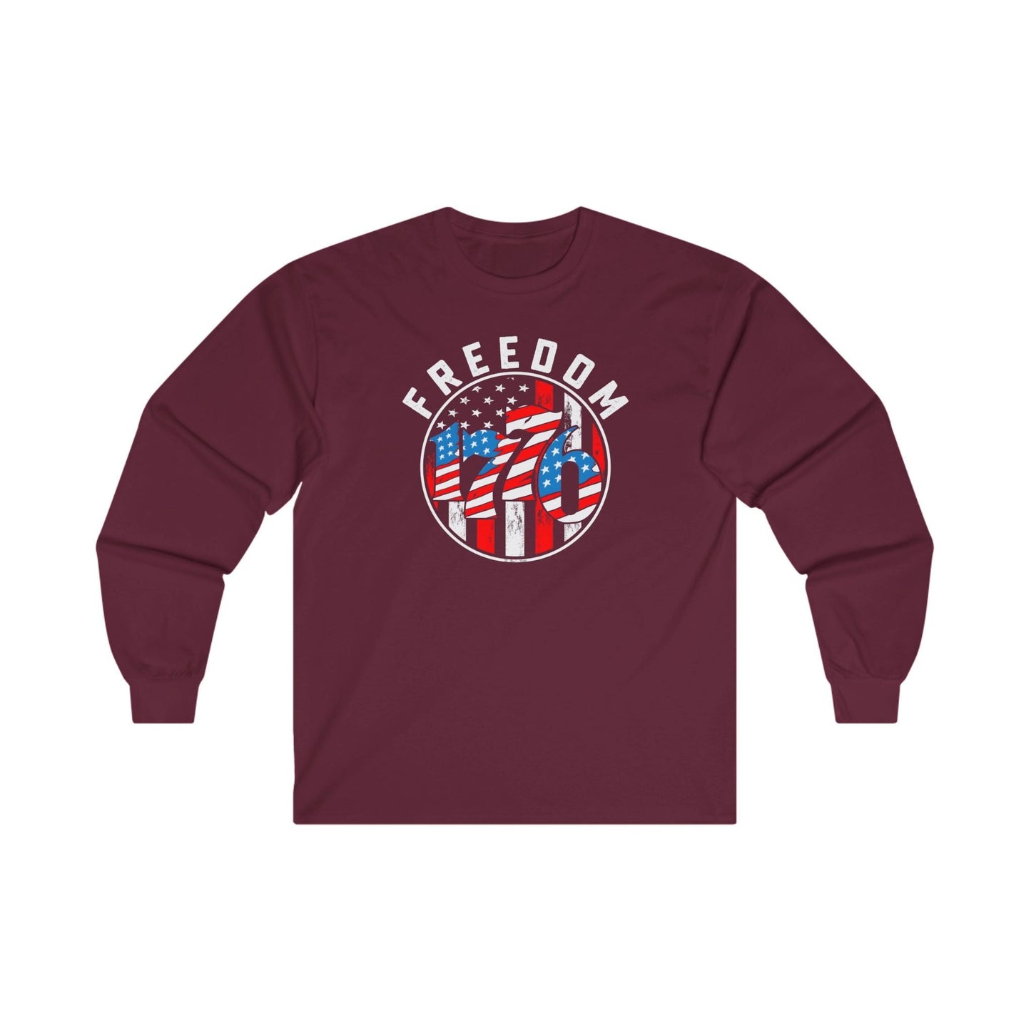 Freedom 1776 Long Sleeve Tee The Devil's Pickle