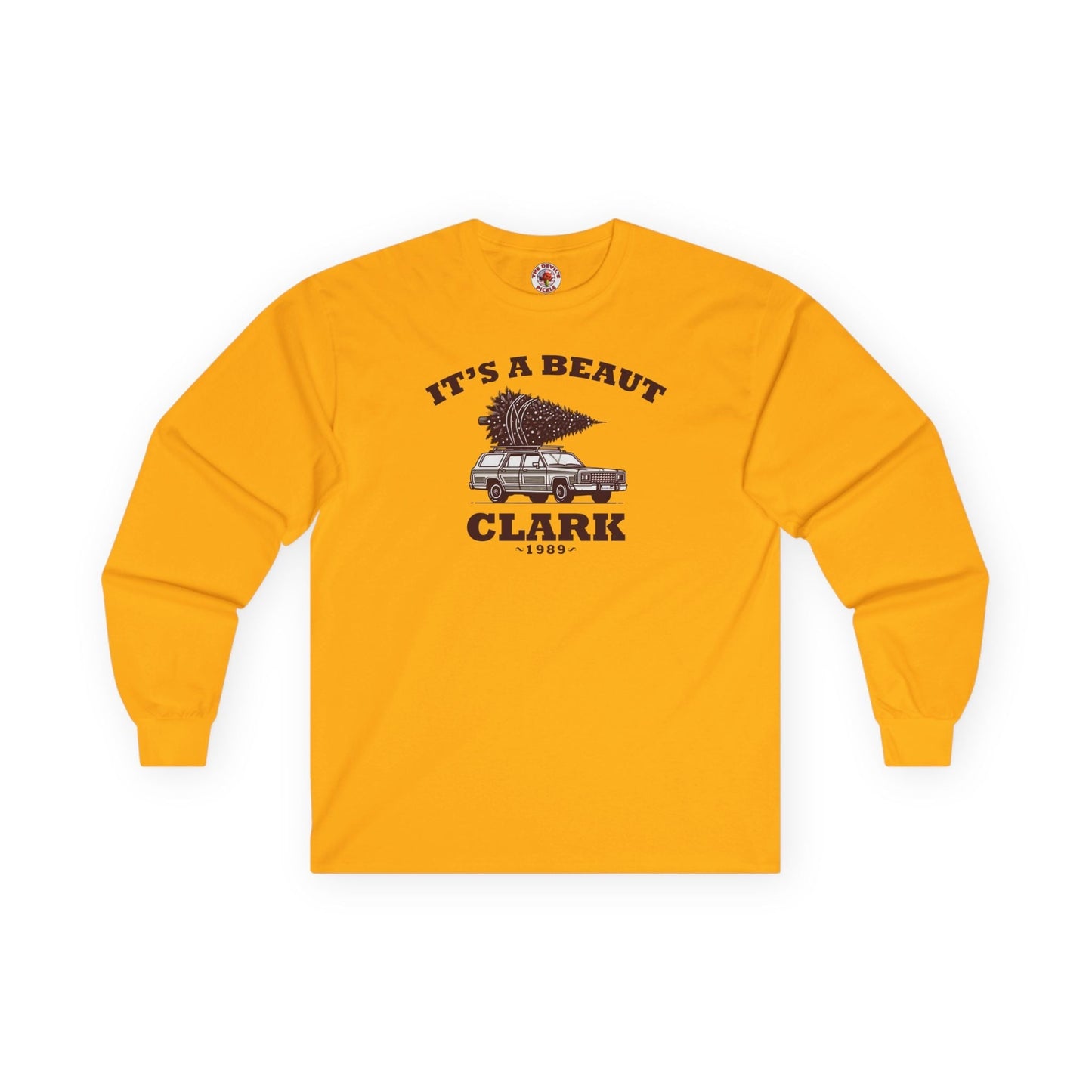 It's A Beaut Clark Long Sleeve Tee The Devil's Pickle