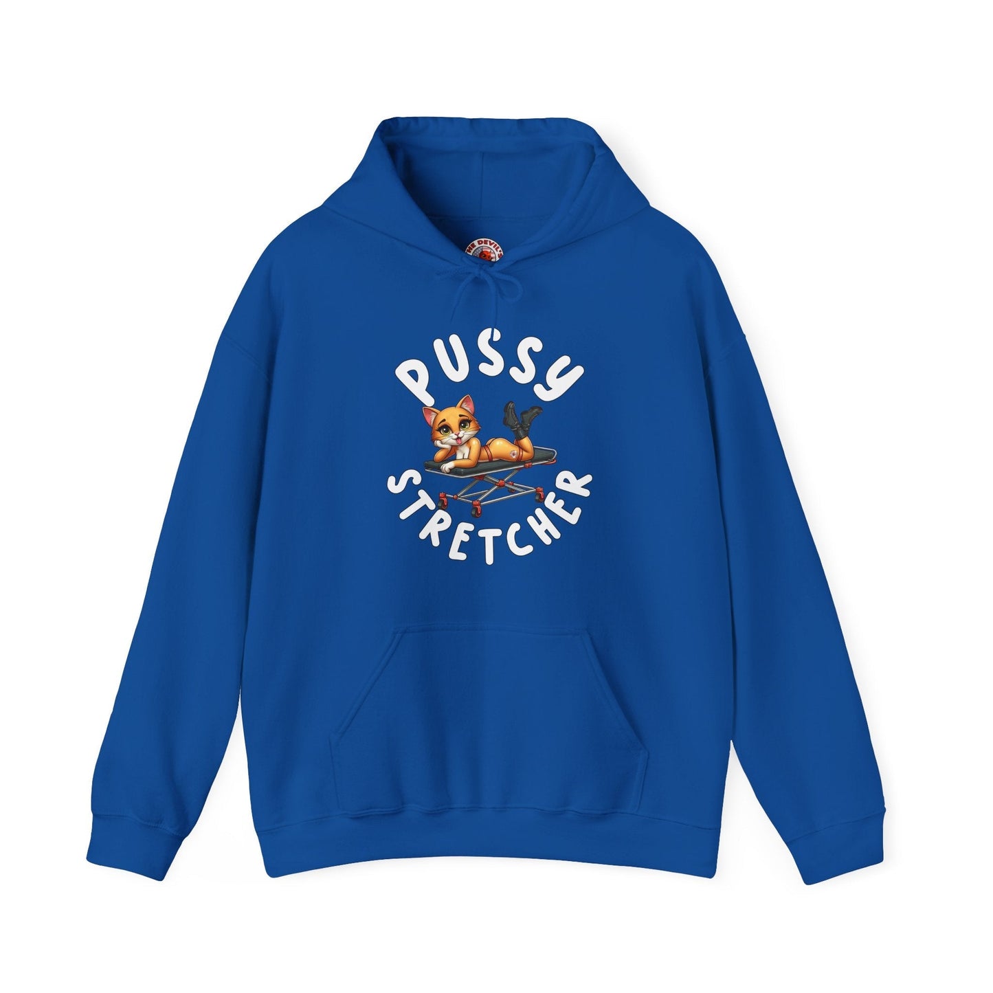 Pussy Stretcher Hooded Sweatshirt The Devil's Pickle