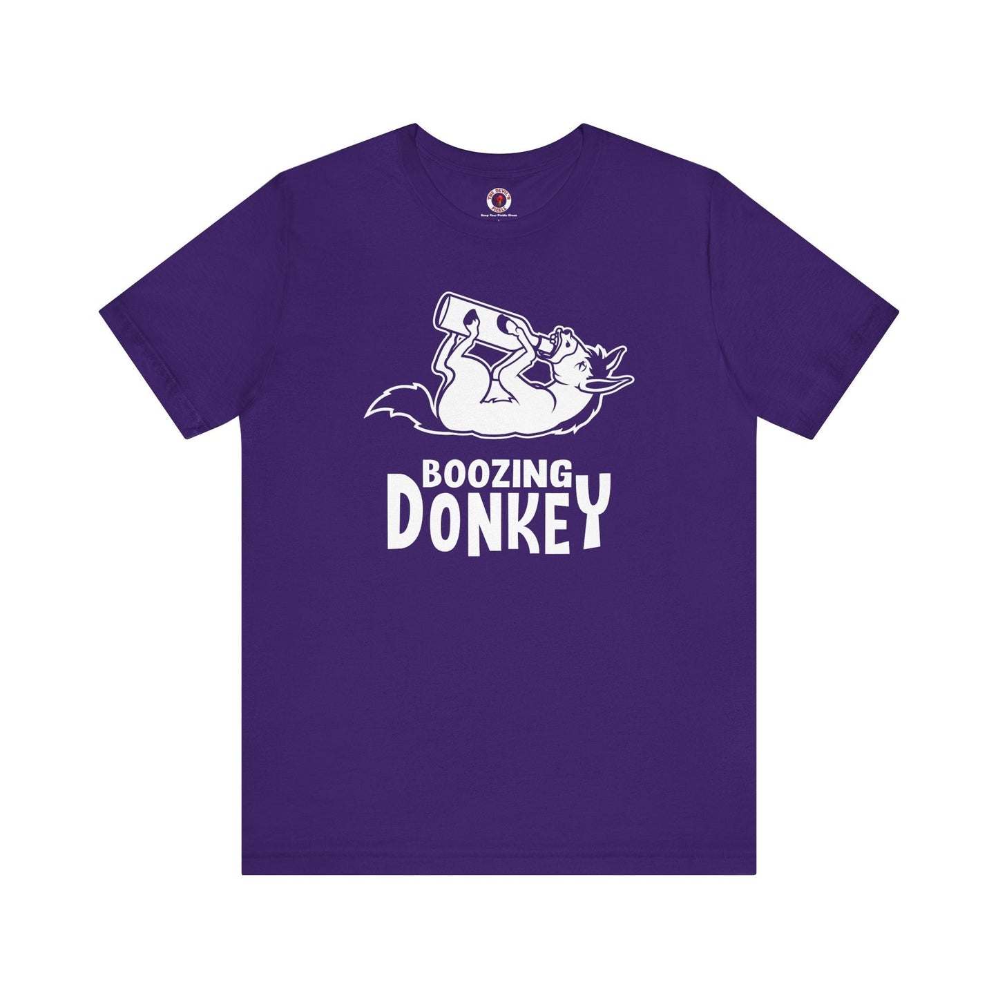 Boozing Donkey T-Shirt The Devil's Pickle