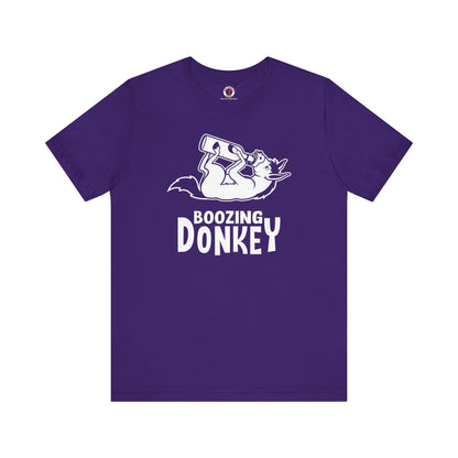 Boozing Donkey T-Shirt The Devil's Pickle