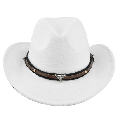 The Cleveland - Classic Bar Cowboy Hat - Wool Felt, Stylish & Durable Country in My Heart