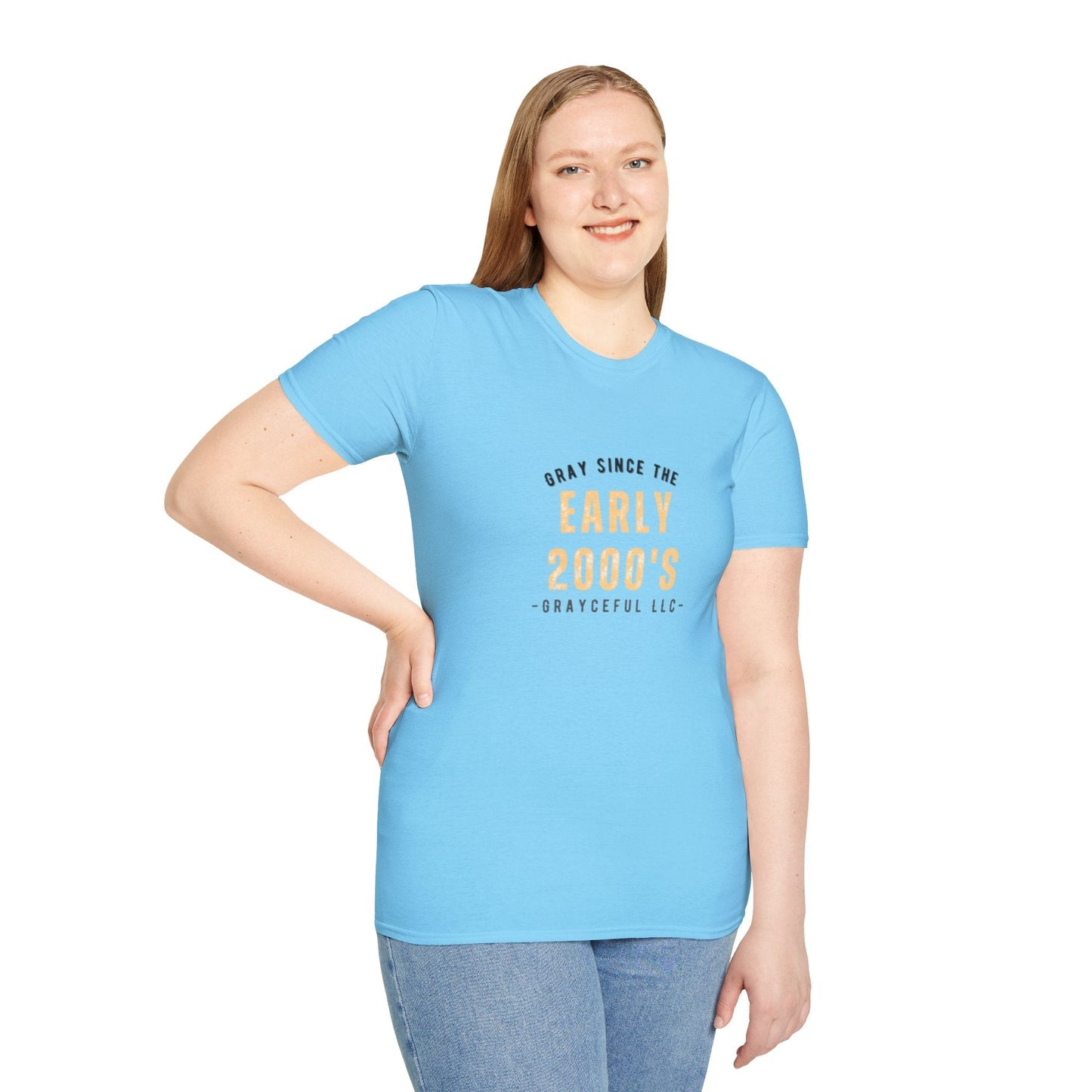Unisex Softstyle T-Shirt Grayceful LLC