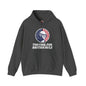 Too Cool For British Rule Hooded Sweatshirt The Devil's Pickle
