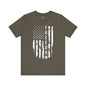 Freedom American Flag T-Shirt The Devil's Pickle