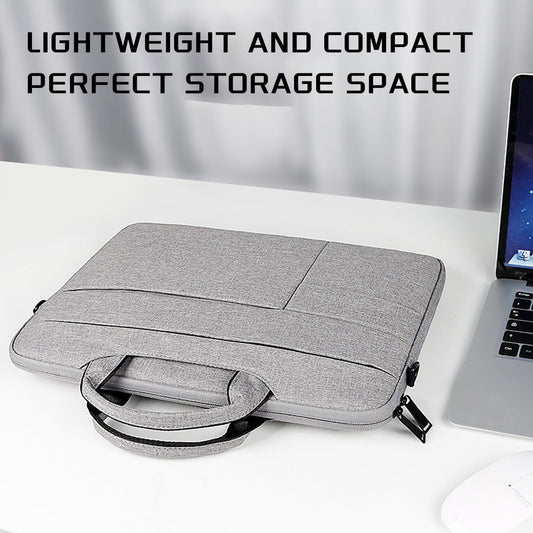 13-15.6 Inch Laptop Bag, Laptop Carrying Case Shoulder Strap Carrying Briefcase, Business Leisure Or School Laptop Bag Pi-Mart