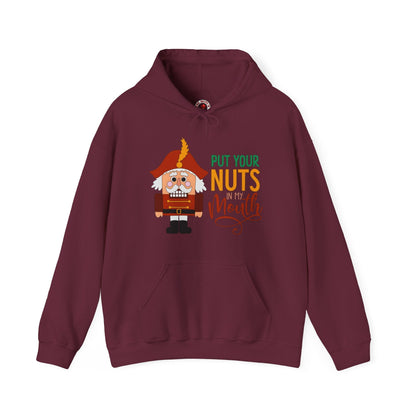Put Your Nuts In My Mouth Hooded Sweatshirt The Devil's Pickle