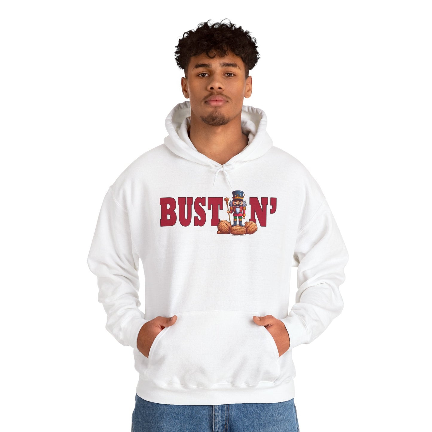 Bustin' Nuts Hooded Sweatshirt The Devil's Pickle