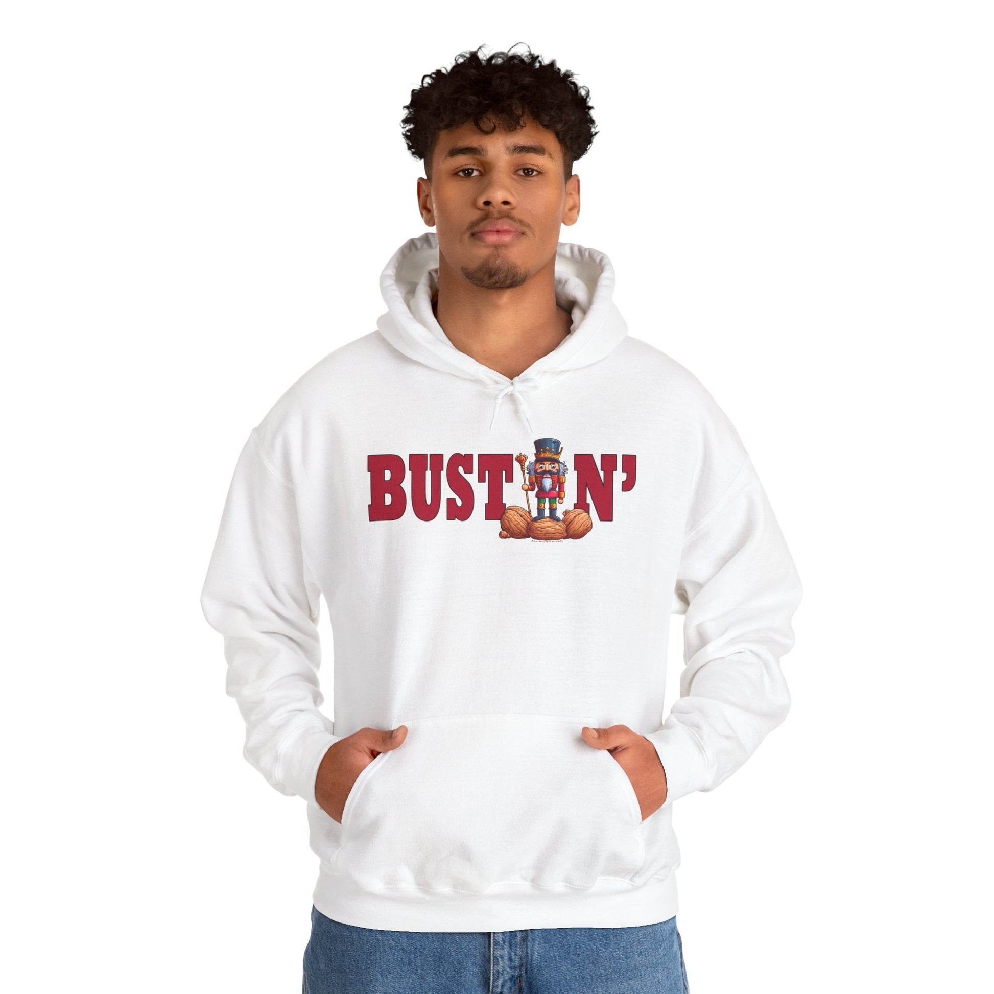 Bustin' Nuts Hooded Sweatshirt The Devil's Pickle