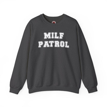 MILF Patrol Crewneck Sweatshirt The Devil's Pickle