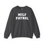 MILF Patrol Crewneck Sweatshirt The Devil's Pickle