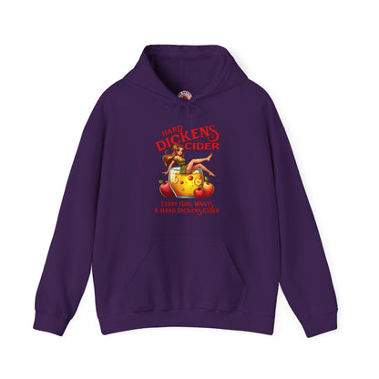 Hard Dickens Cider Hooded Sweatshirt The Devil's Pickle