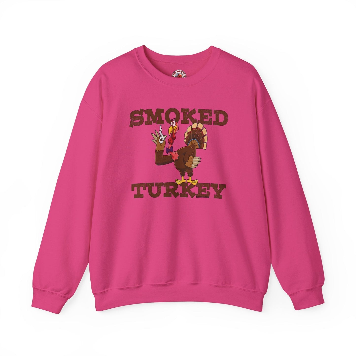 Smoked Turkey Crewneck Sweatshirt The Devil's Pickle