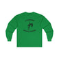 I Support Single Moms Long Sleeve Tee The Devil's Pickle