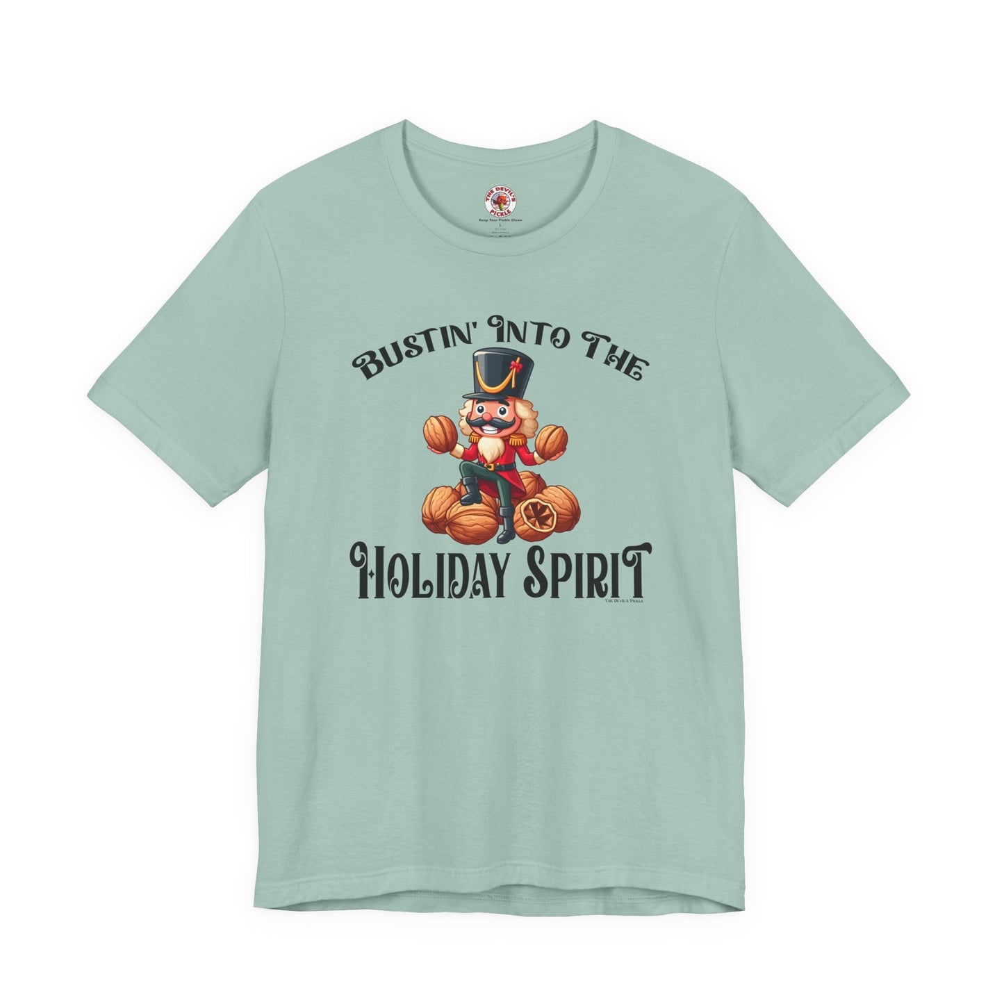 Bustin' Into The Holiday Spirit T-Shirt