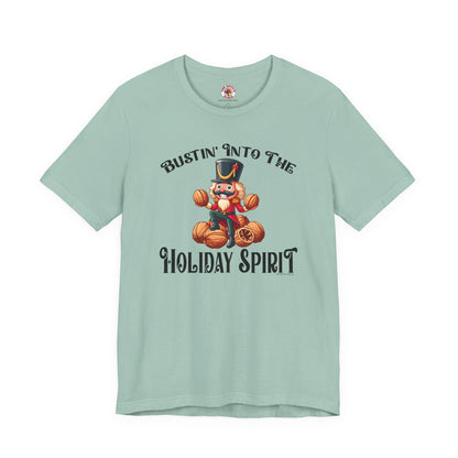 Bustin' Into The Holiday Spirit T-Shirt