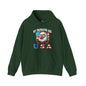 My Pronouns Are U.S.A Hooded Sweatshirt The Devil's Pickle
