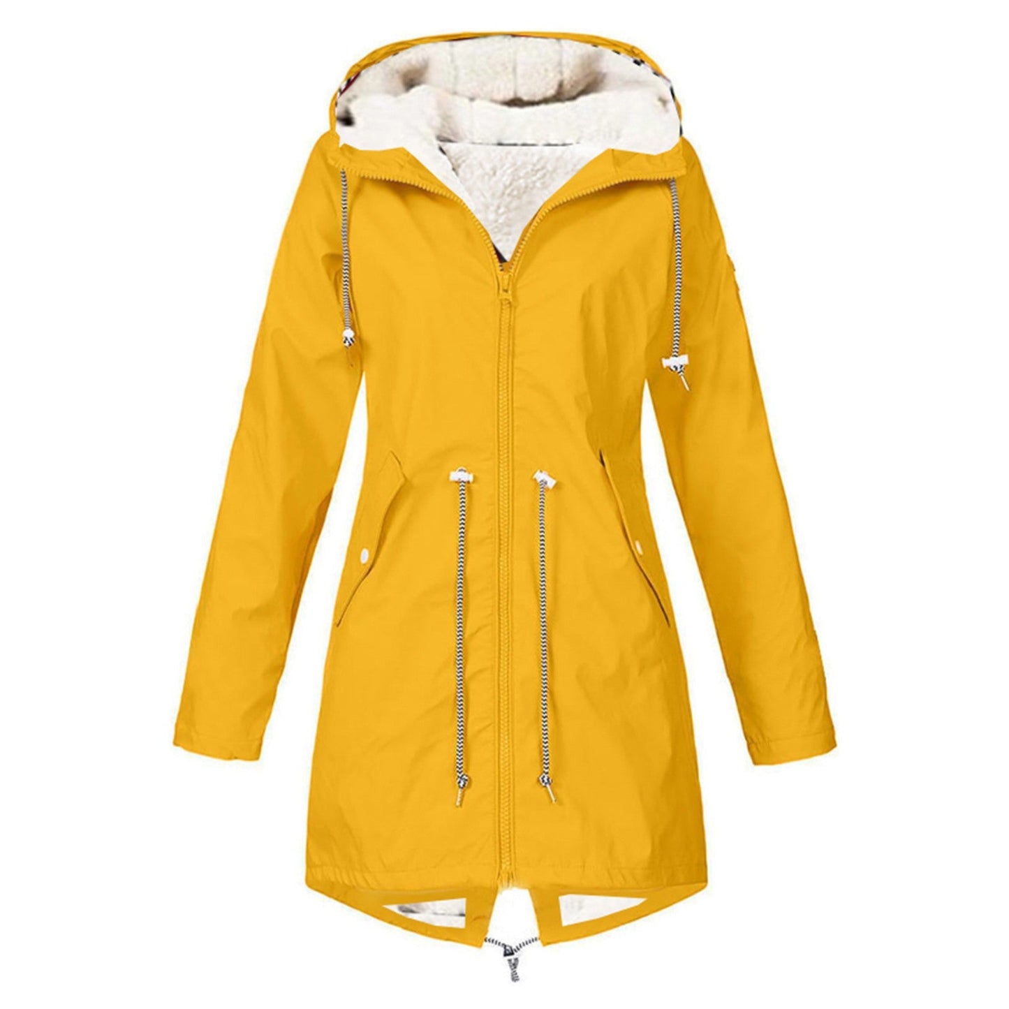 Sports Waterproof Jacket Plus Size Cotton-padded Clothes Fleece-lined See size chart under “more details” The Fashion Celestial