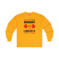 It's My Workout I Can Cry If I Want To Long Sleeve Tee The Devil's Pickle