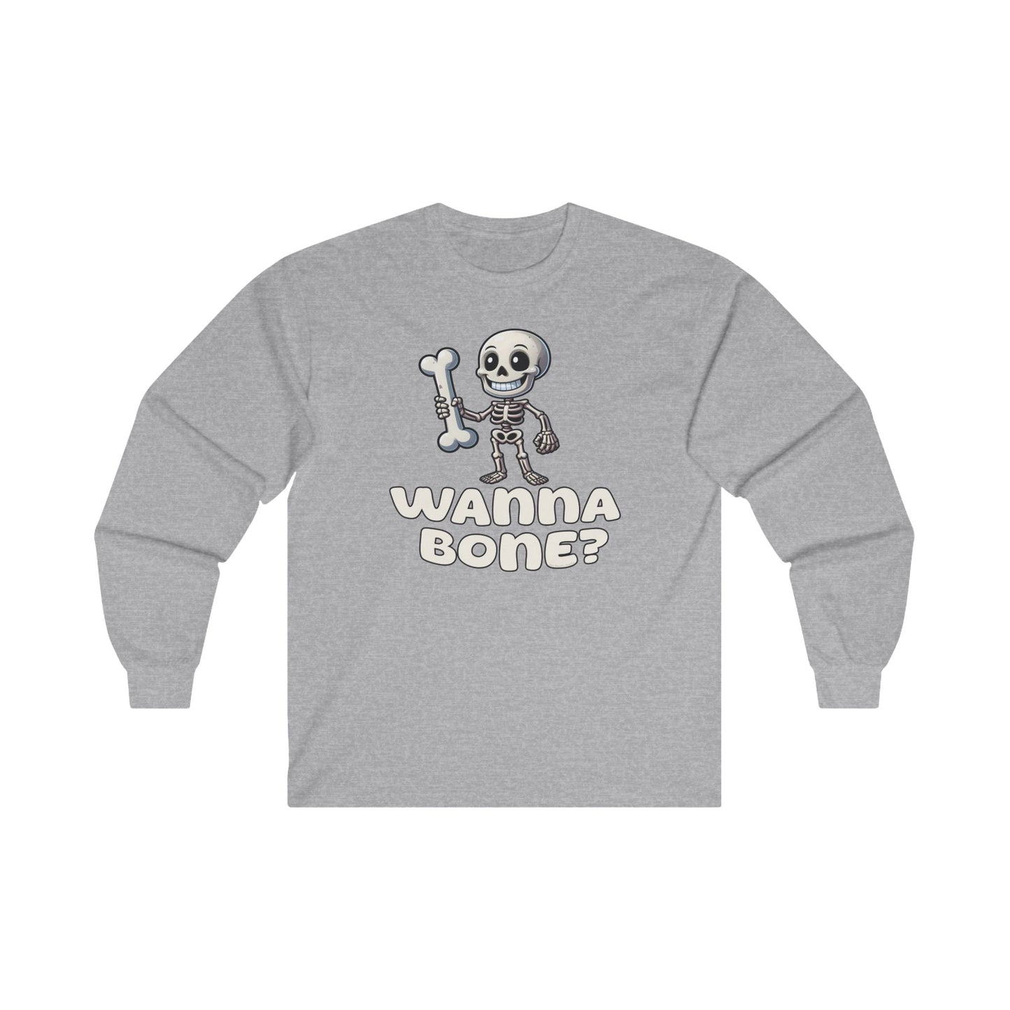 Wanna Bone Long Sleeve Tee The Devil's Pickle