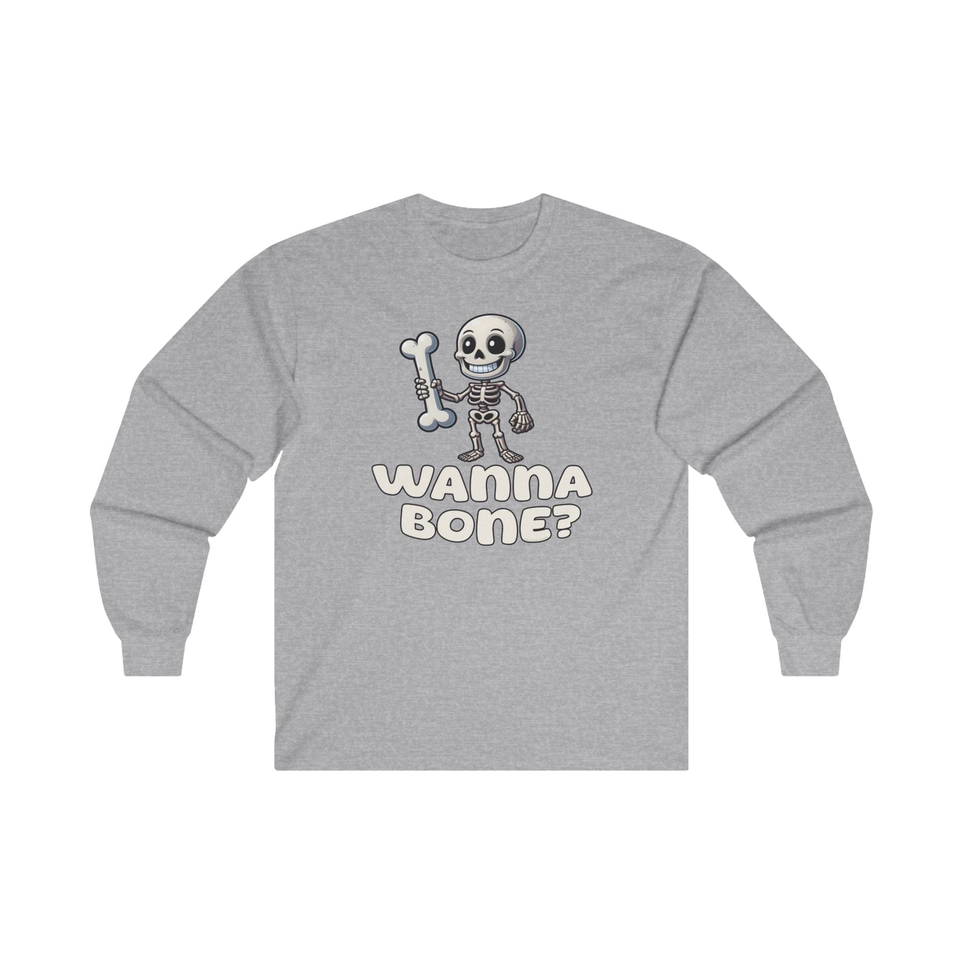 Wanna Bone Long Sleeve Tee The Devil's Pickle