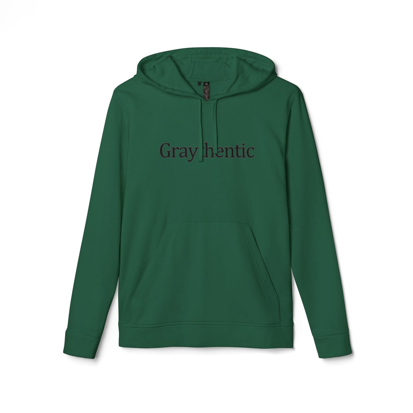 adidas Unisex Fleece Hoodie "Graythentic" Grayceful LLC