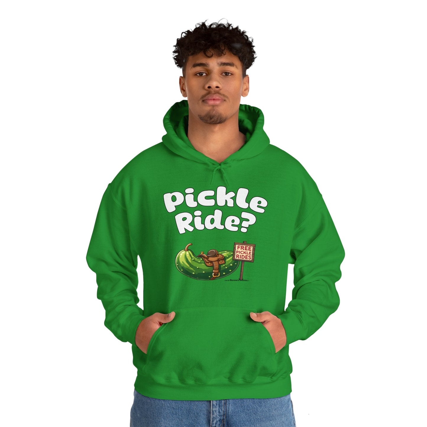 Pickle Ride Hooded Sweatshirt The Devil's Pickle