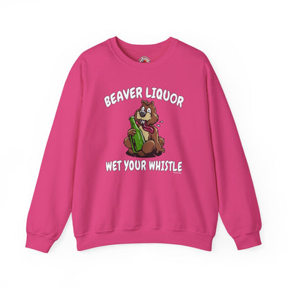 Beaver Liquor Crewneck Sweatshirt The Devil's Pickle