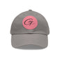 Hat with Leather Patch (Round) Grayceful LLC