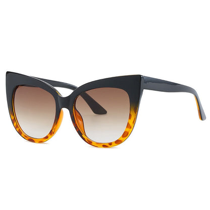 Women's Oversized Cat Eye Sunglasses UV400 FitiqueFit