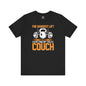 The Hardest Lift Of All Is Getting Off The Couch T-Shirt The Devil's Pickle