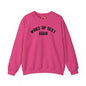 Woke Up Sexy Again Crewneck Sweatshirt The Devil's Pickle