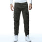 Elastic Flex Cargo Pants New Era Fashion LLc