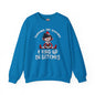 Snitches Get Stitches Crewneck Sweatshirt The Devil's Pickle