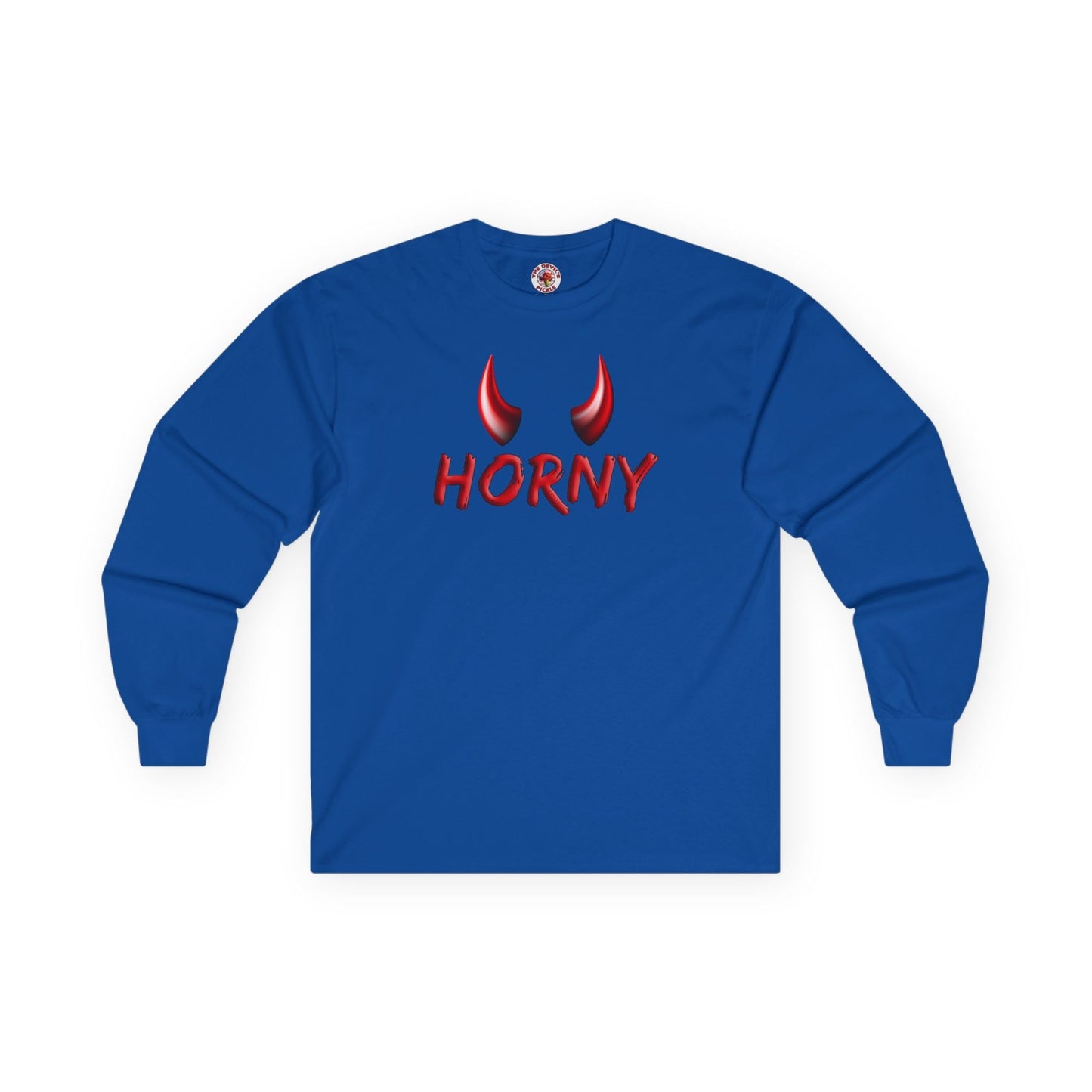 Horny Long Sleeve Tee The Devil's Pickle
