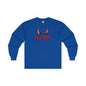 Horny Long Sleeve Tee The Devil's Pickle