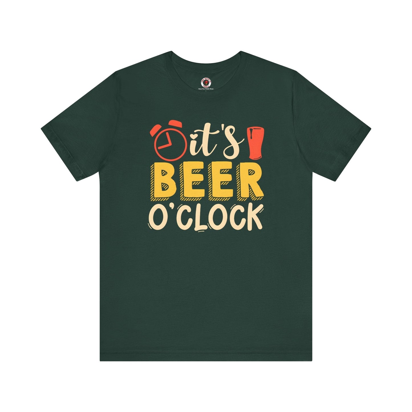 It's Beer O'clock T-Shirt The Devil's Pickle
