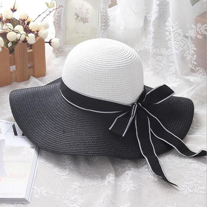 Audrey Hepburn Inspired Sun Hat – Elegant and Stylish for Cowgirl Women Country in My Heart