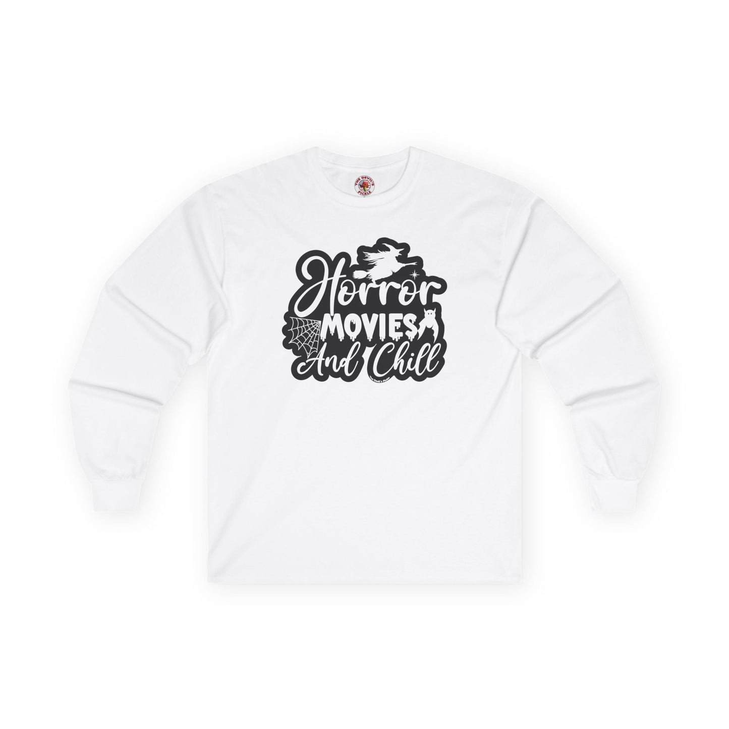 Horror Movies and Chill Long Sleeve Tee The Devil's Pickle