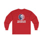 Too Cool For British Rule Long Sleeve Tee The Devil's Pickle