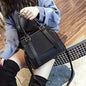Vintage Leather Handbag Shoulder Bag | Luxury Handcrafted with Zipper Closure Country in My Heart