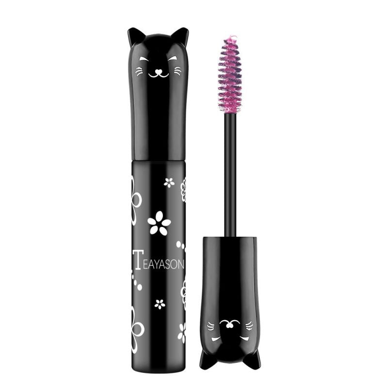TEAYSON Long-Lasting Waterproof Mascara - Non-Blocking, Smudge-Resistant, Long-Lasting Wear, All-Day Definition, for Everyday & Special Events, Event Makeup | Elegant Packaging | Lightweight Mascara, Eyelash Makeup NovaCart