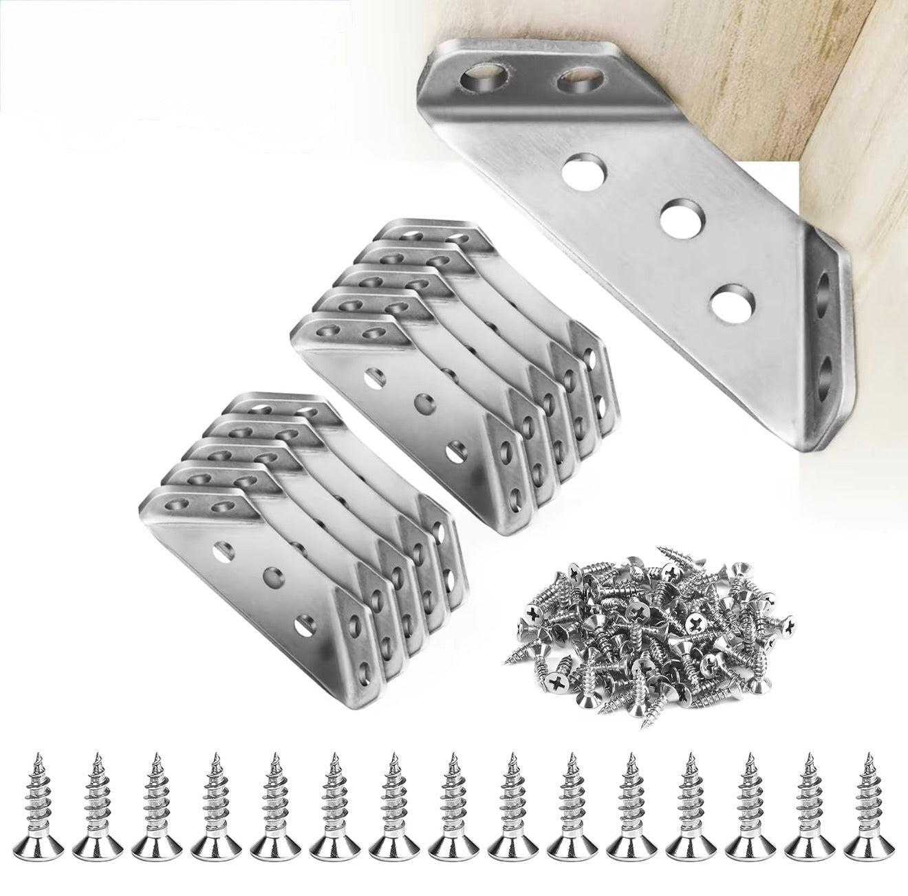 SteelGrip Corner Braces