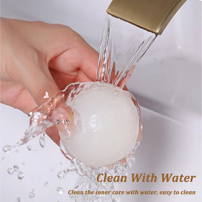 Reusable Viscous Hair Removal Portable Clothes Lint Rollers Ball Pet Hair Remover Sticky Picker Pet Clothes Fluff Remover Roller
