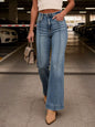 High-Waisted Flare Leg Jeans New Era Fashion LLc